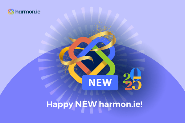 Happy new harmon.ie!